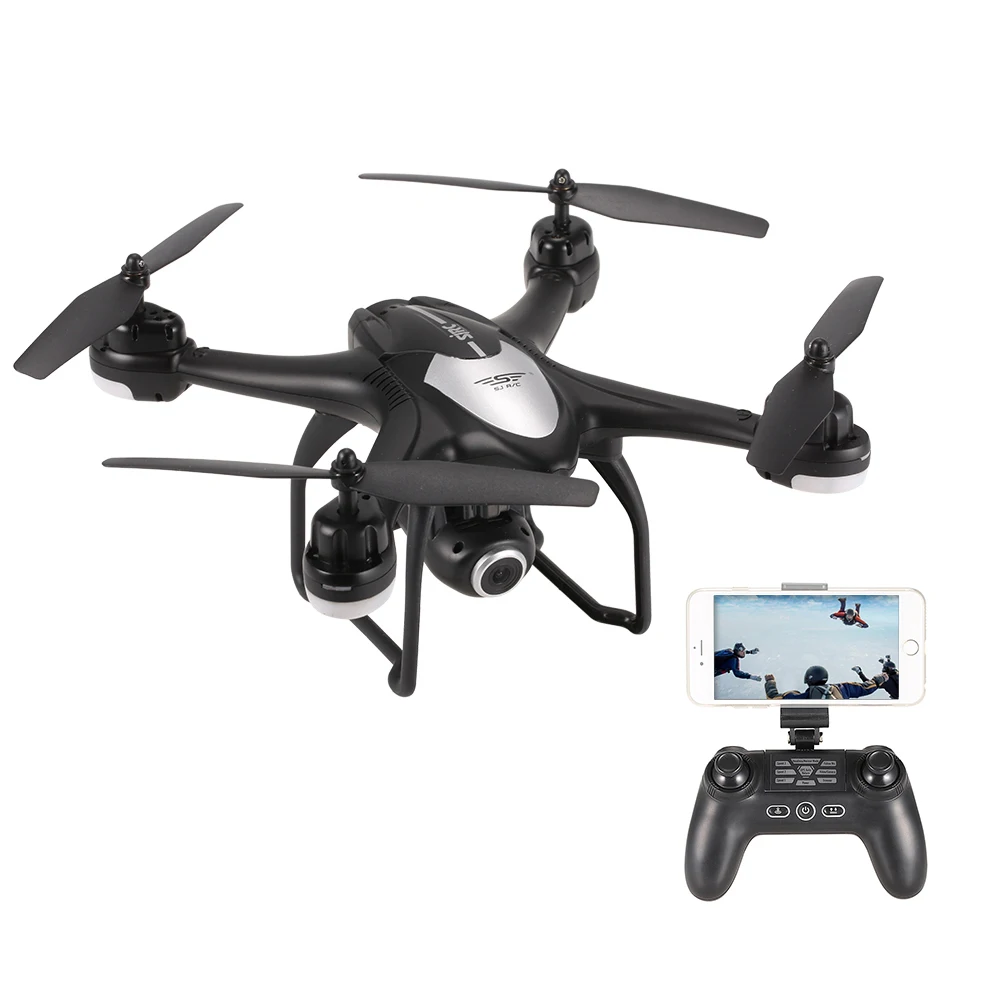 S30W Радиоуправляемый Дрон с камерой 1080P 5G широкоугольный GPS позиционирование Wifi FPV