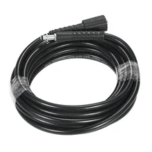 3/8 дюймов x 26,2 inch1200PSI Мойка под давлением Удлинительный шланг Конец Стандартный 22мм-14 Женский Подключение 8 м стиральная машина Водопровод