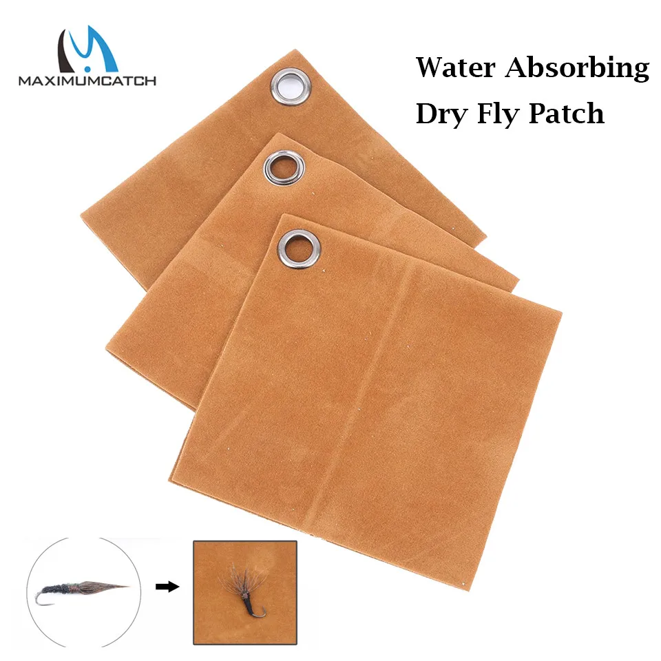 Buy Maximumcatch 3pcs/lot Cloth Water Absorbing Dry