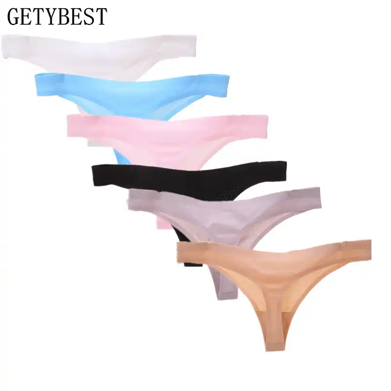 2019 New Hot Women Sexy Seamless Underwear Women S T Panties G