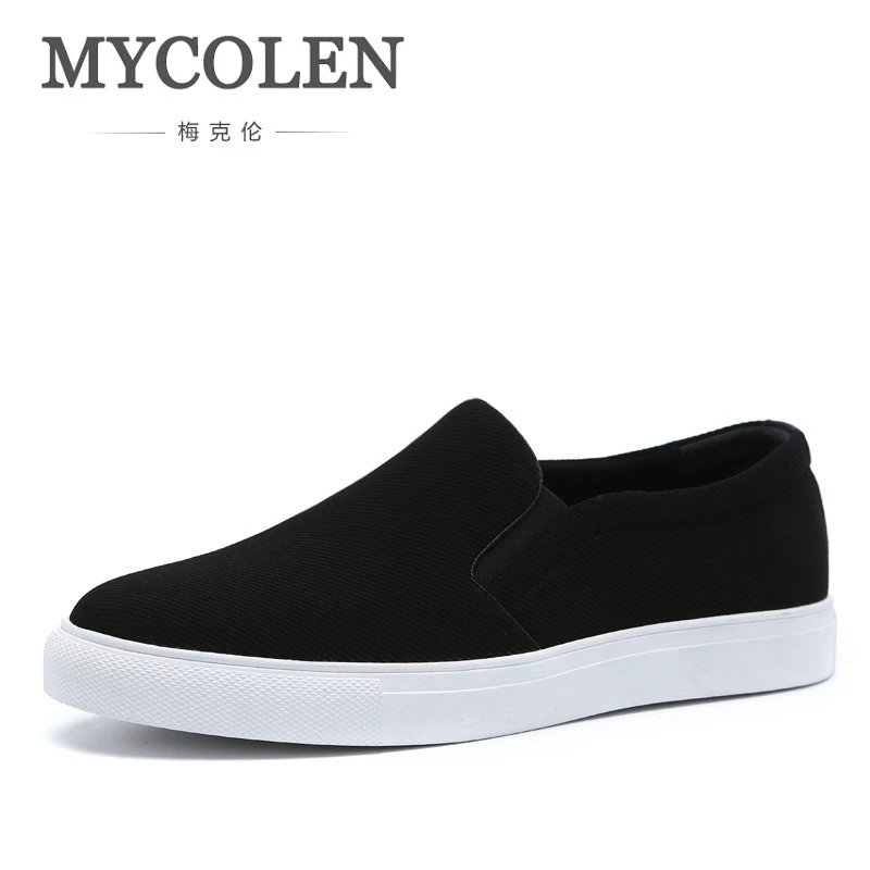 

MYCOLEN 2018 The New Listing Brand Summer Style Men Shoes New Fashion High Quality Gentleman Men Shoes Chaussures Hommes