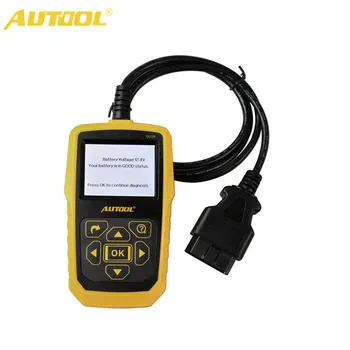 

AUTOOL OL129 Battery Monitor and OBD/EOBD Code Reader Auto Engine Diagnostic Tool