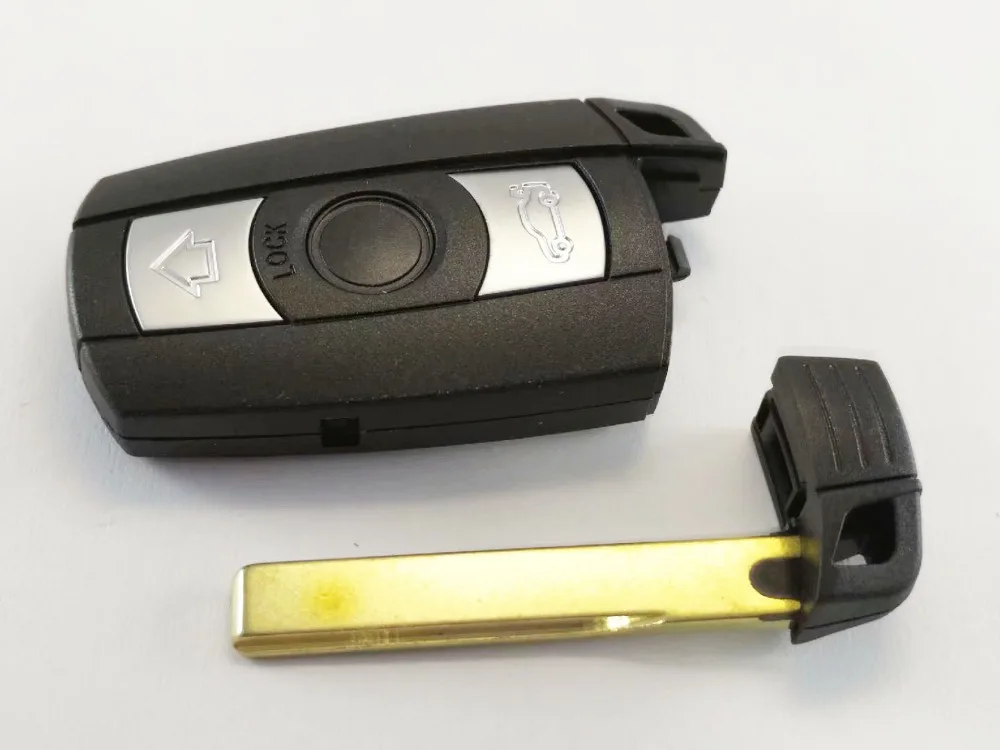 QCONTROL автомобиль дистанционного Smart Key DIY для BMW CAS3 X5 X6 Z4 1/3/5/7 серии Автозапуск передатчик