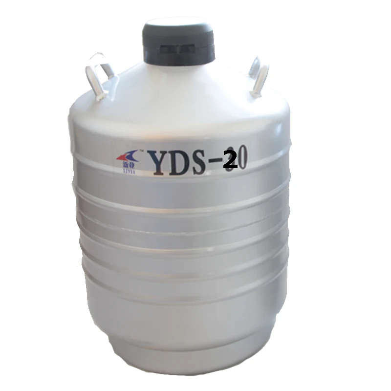 20L Nitrogen Container Liquid Nitrogen Cans Liquid Nitrogen Gourmet