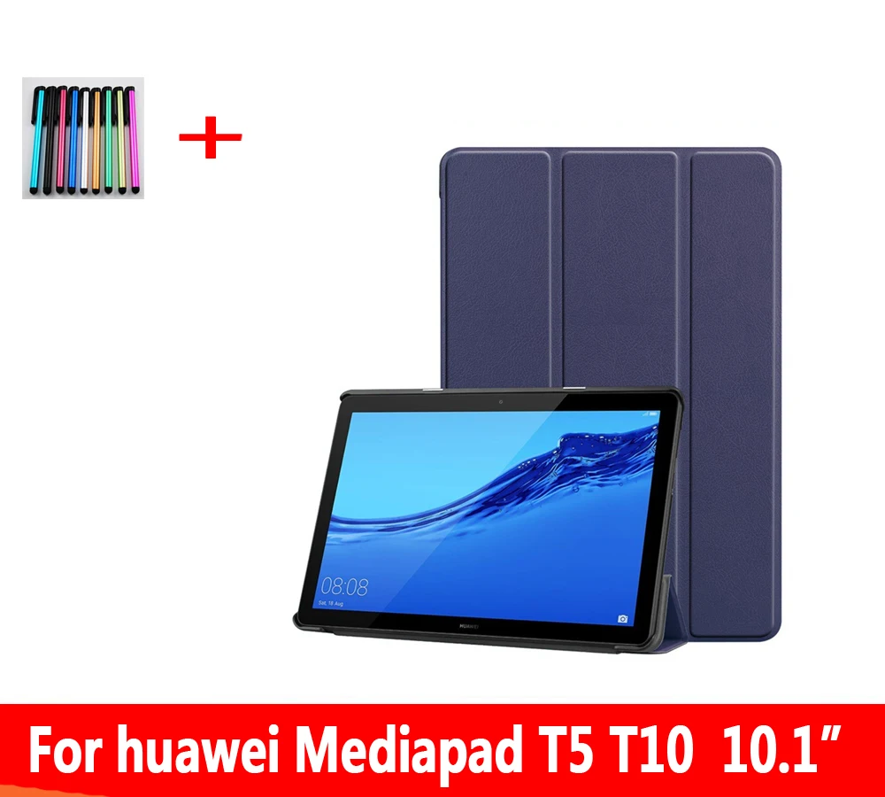 Для huawei Mediapad T5 10 Ультратонкий чехол AGS2-W09/L09/L03/W19 10," защитный держатель телефона+ чехол для планшета+ стилус