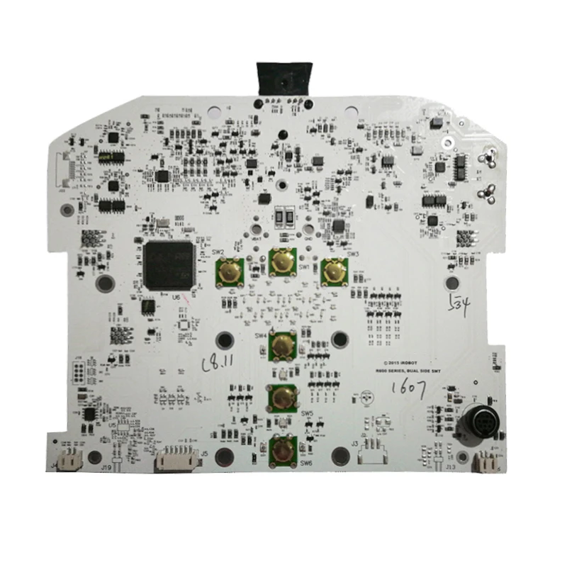 Части материнской платы пылесос для iRobot Roomba 500 600 серии 510 520 527 527e Замена полезный аксессуар