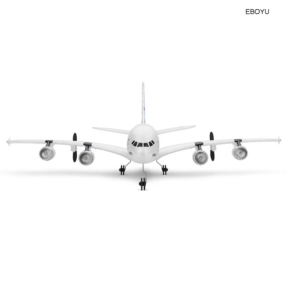 Модель Wltoys Xk A120 Airbus A380 радиоуправляемый самолет 2 4g 3ch Epp Rc с фиксированным крыльем