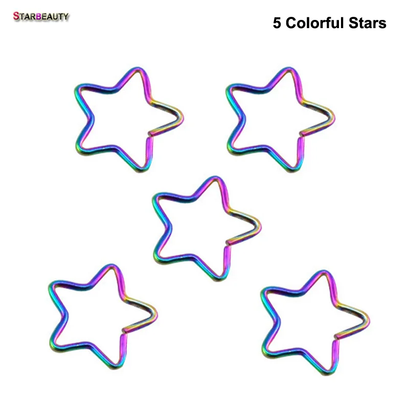 star colorful
