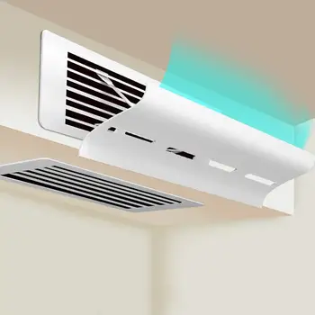 

Central Air Conditioning Windshield, Safety Adjustable Wind Deflector Anti Direct Blowing Universal Baffle For Bedroom