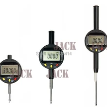 0-12,7 мм/Точность: 0,004 мм Цифровой микрон индикатор/цифровой индикатор/Электронный индикатор микрон с 3 кнопками
