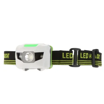 

2 LED Headlamp 3 Modes Head Light Lamp Flashlight For Hiking Camping outdoor Night Fishing Waterproof
