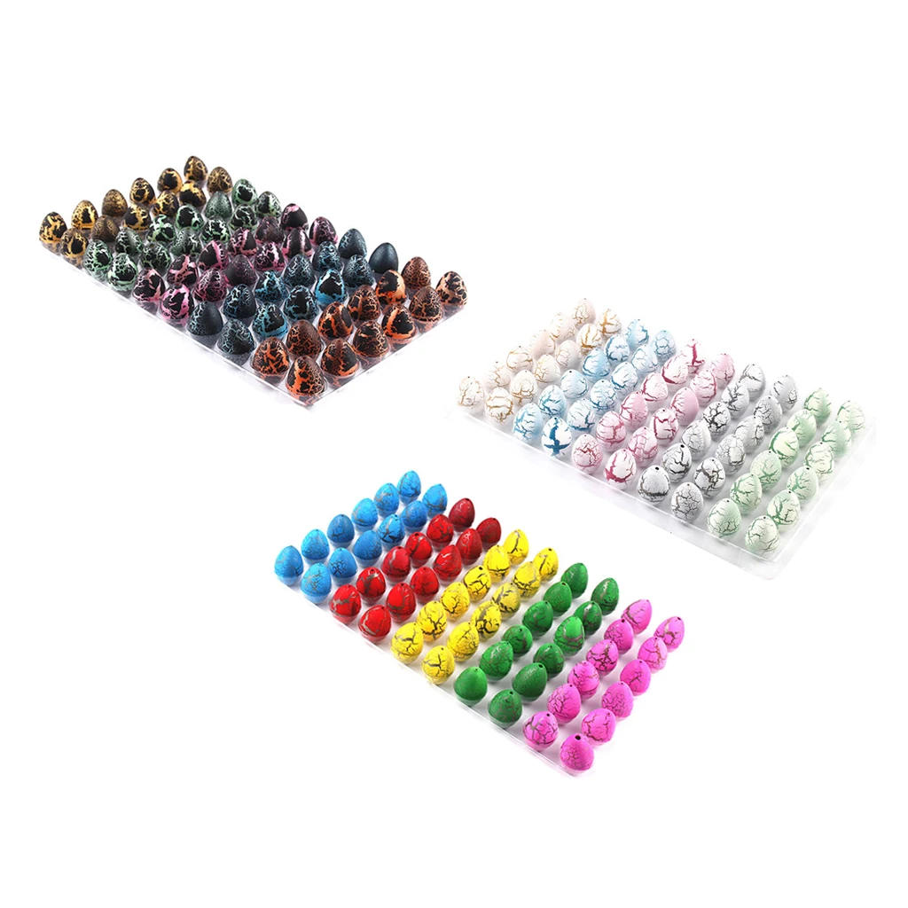 180 Pcs Cute Mini Dinosaur Egg Funny Dino Hatching Water Educational Toy Children Birthday Gift Party Bag Fillers