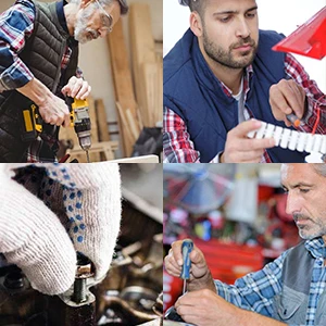 etric Hex Head Cap Self Tapping Screws,Round Flat Sockets