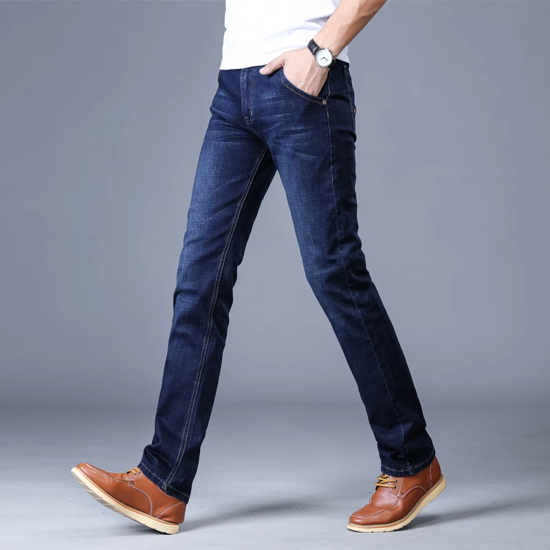 Men'S Classic Jeans Masculina Overalls Jean Homme Slim Hip Hop Pants Bretelles Pour Heren Spijkerbroek Pantalon