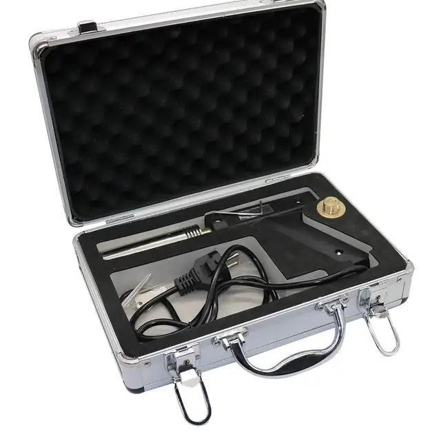 1 Pc Electronics 220~240/50Hz Cattle Sheep Horn Removal Device Fast Heating Bloodless Gun-type Dehorner Farm Equipment 6