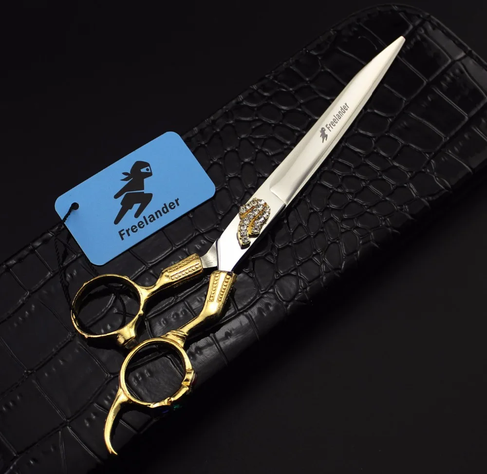 

High Quality 7 Inch 9CR Professional Pet Grooming Scissors, Cutting Scissors For Dog/Cat Grooming,Pet Shears