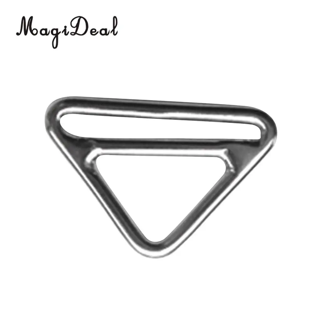 MagiDeal Scuba Diving 316 Stainless Steel Ring for 5cm Weight Belt Webbing Water Sports Swimming Diving Accessories