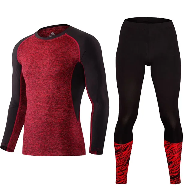 red compression pants youth