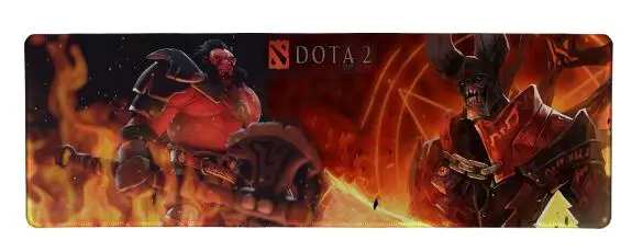 MaiYaCa Dota 2 коврик для мыши большой размер 600/700/800/900x300 коврик для мыши игровая версия фиксирующая кромка - Цвет: Lock Edge 30x60cm