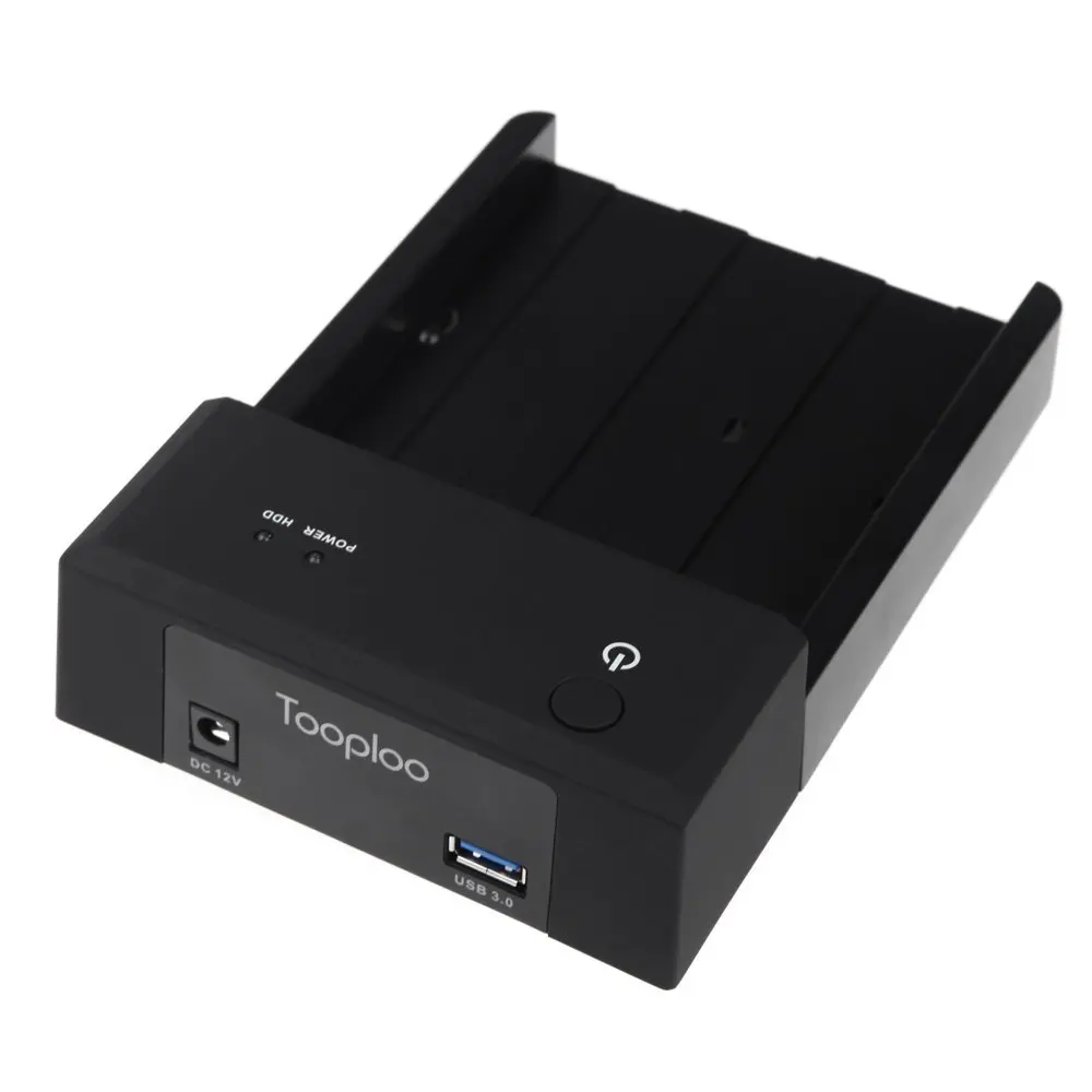 

Hot Selling New USB 3.0 3.5"/2.5" SATA HDD Hard Drive Disk Docking Station Horizontal US Plug