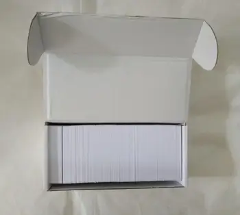 

0.44mm thickness Inkjet Blank PVC Card White ID Card for Epson /Canon inkjet T50 T60 P50 R230 R260 IP4810 IP4700 IP4930 Printer