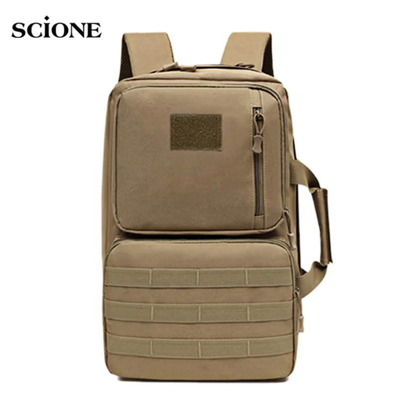 

Men Military Tactical Backpacks Sports Army Bag Molle Rucksack Mountain Climbing Camping Hiking sac militaire tactique XA731WA