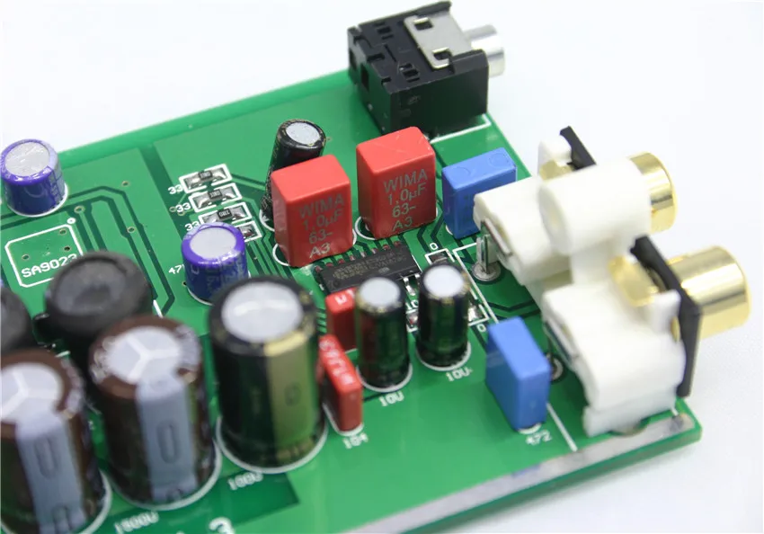 USB SA9203 DAC ES9023 96K/24BIT ноутбук ПК HIFI декодер звуковая карта усилитель для наушников в