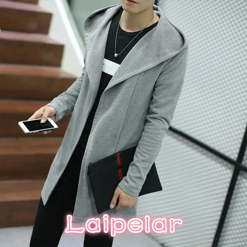 Mens Sweater New Plus Size Autumn Slim Fit Cardigan Men Simple Hooded Casual Sweater Men Long Mens Cardigans 4Colors 5XL-M Mens Sweater New Plus Size Autumn Slim Fit Cardigan Men Simple Hooded Casual Sweater Men Long Mens Cardigans 4Colors 5XL-M