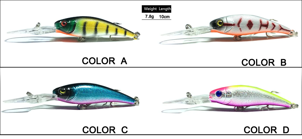 1 шт. 10 см 7,5 г Лазерная Тонущая медленно гольян рыболовная приманка искусственный японский воблер мини рыболовный воблер приманка