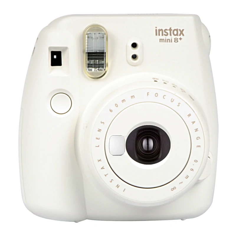 Камера Fujifilm Instax Mini 8 Plus с моментальной пленкой Vanilla держателем объектива Fuji|film
