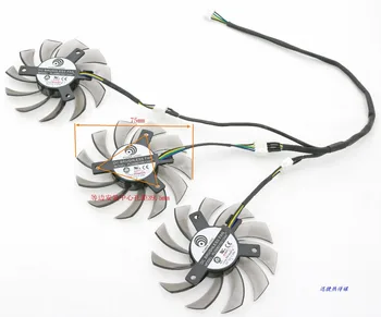 

Free shipping original GTX780Ti / GTX780 / GTX770 / GTX760 and R9 290 graphics fan 3P