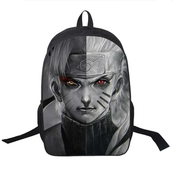 

Naruto Sage Nine-Tails Split School Bags Fashion Surprise Gift Schoolbag Beautiful Students Boys Girls School Rucksack Mochila