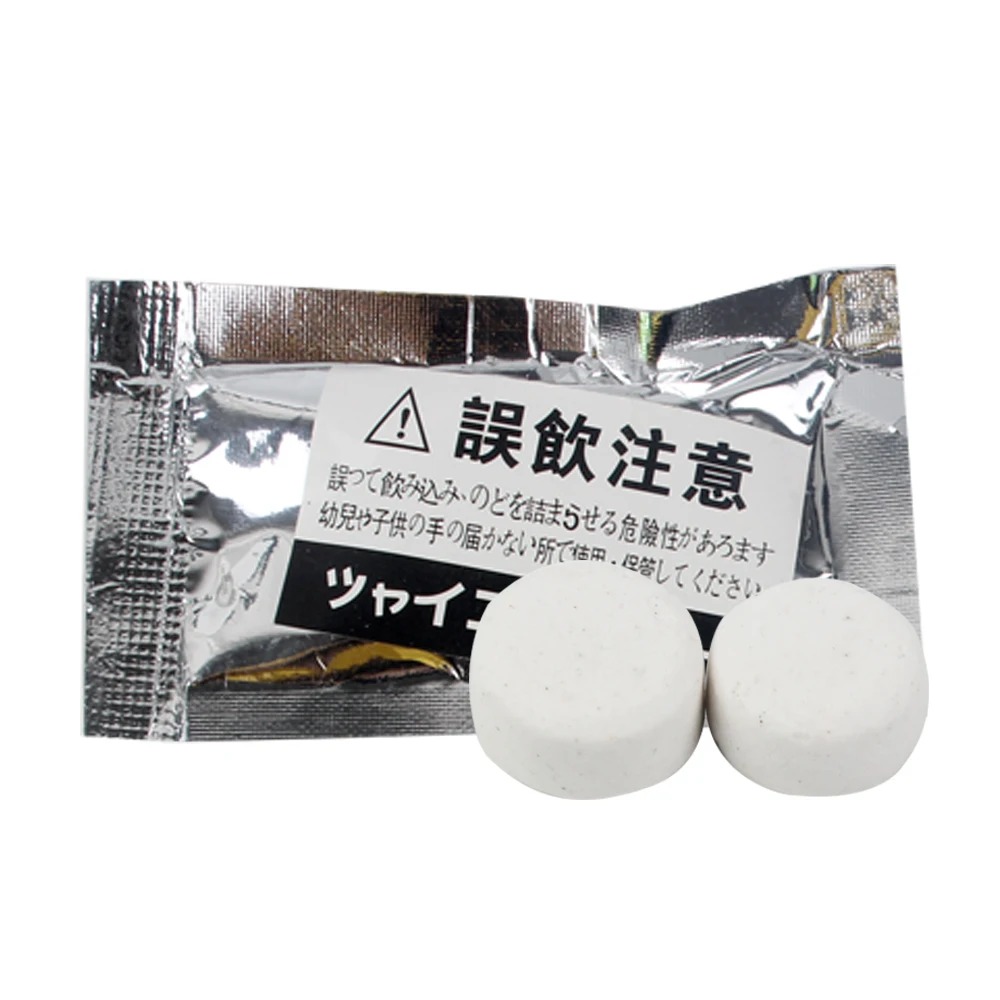 

Fragrance 5 Colors High Quality Car Perfumes Pills Solid Home Office Perfumes Car Air Freshener Tablet 2 Pcs/Bag
