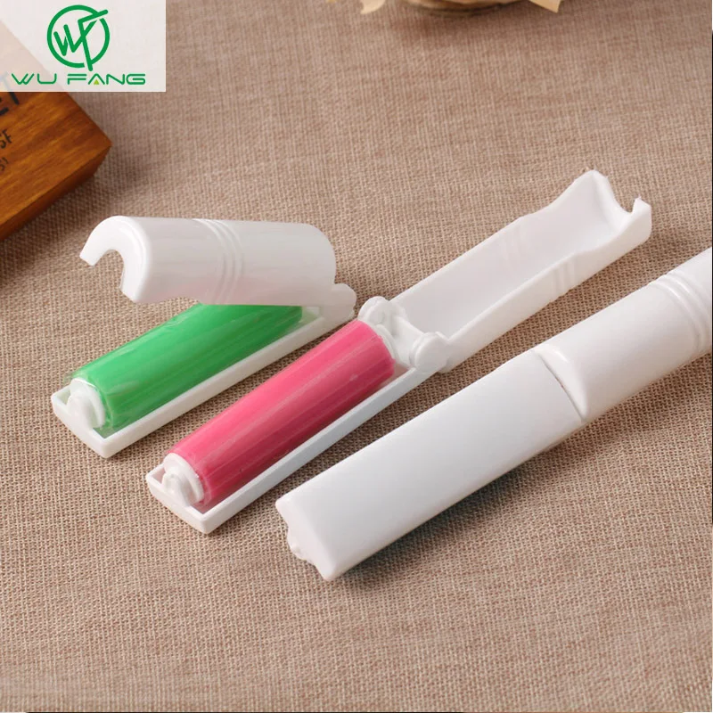 1 шт. складные моющиеся волосы липкая шерсть пылеуловитель переработанные