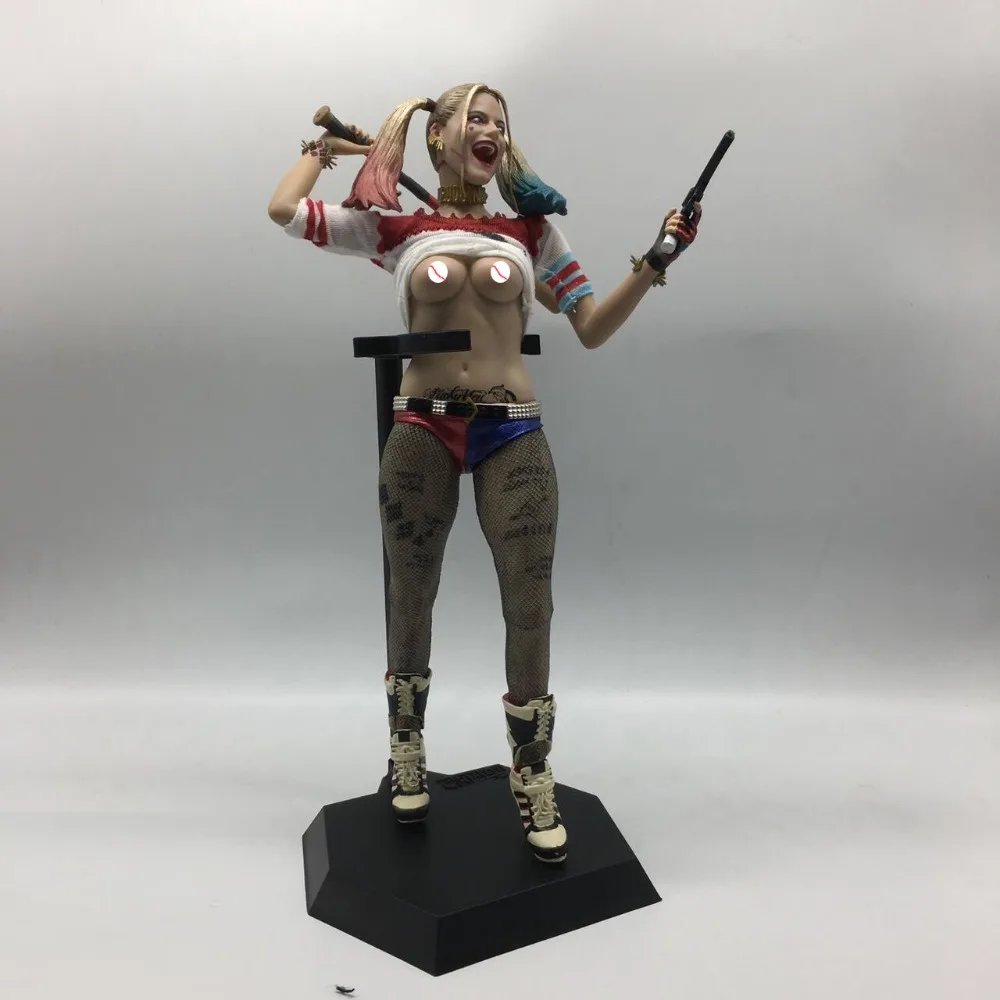 DC Crazy Toys Suicide Squad Harley Quinn 1//6TH Figure Real Clothes PVC Statue