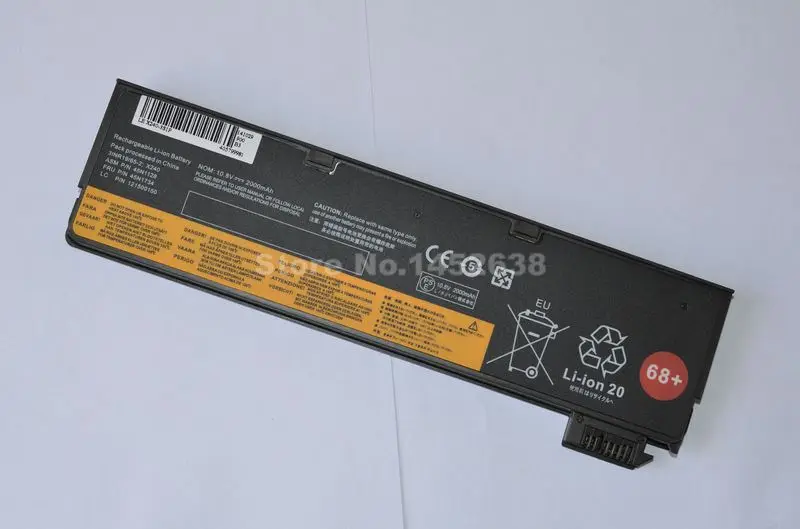 Новый аккумулятор JIGU для ноутбука Lenovo THINKPAD X240 T440S батареи 45N1130 45N1131 45N1126 45N1127 3clle 10 8