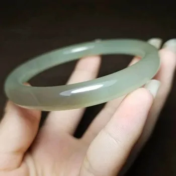 

99#Russian material and Tian Yu ice bottom bracelet