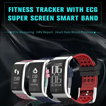 

Sports Smart Watch Heart Rate Fitness Tracker Blood Pressure wristband IP67 Waterproof band Pedometer for IOS Android