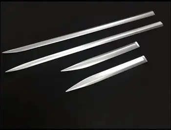 

CAR SIDE DOOR BODY PROTECTOR Molding COVER TRIM FOR AUDI Q2 2017 2018 2019 BY EMS
