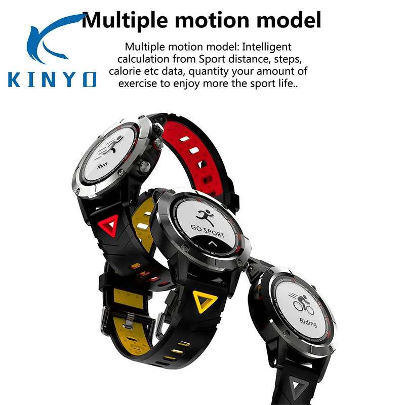 New 2018 Smart Watch Blood pressure Blood oxygen Monitoring Multiple motion model Compass GPS Watch Smart Sport Watch Wristwatch New 2018 Smart Watch Blood pressure Blood oxygen Monitoring Multiple motion model Compass GPS Watch Smart Sport Watch Wristwatch