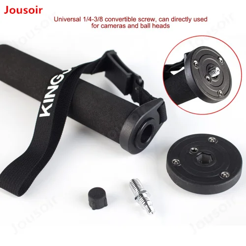  Aluminum Monopod With Twist Lock Stand For Camera Video Studio Hiking CD15