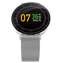 Smart Браслет Часы мужские из металла наручные часы фитнес-трекер измерять кровяное давление сна монитор сердечного ритма шагомер ip67 водонепроницаемый