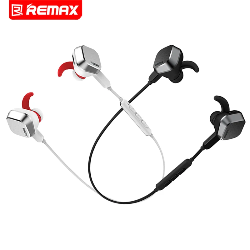 Беспроводные спортивные Bluetooth-наушники Remax портативная стереогарнитура