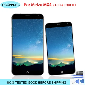 

1920*1080 5.36 Inch For Meizu MX4 LCD Display+Touch Screen high quality Screen Digitizer Assembly M X 4 With Tools