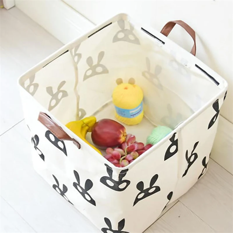 New Creative Foldable Bathroom Dirty Clothes Laundry Storage Buckets
