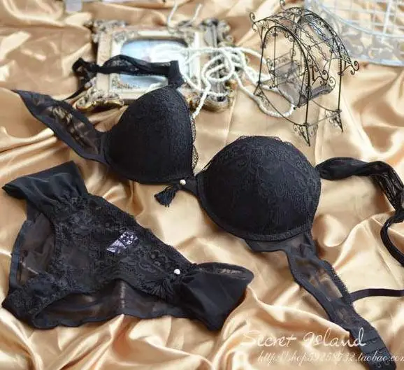 luxury bra and panty sets