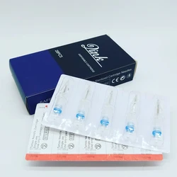 Qink 20 Unids Ronda Magnum 12 0.35Mm Colorido Esterilizado Cartucho de Agujas Desechables Suministros de Tatuaje con Membrana para Hawk Tatuaje Qink 20 Unids Ronda Magnum 12 0.35Mm Colorido Esterilizado Cartucho de Agujas Desechables Suministros de Tatuaje con Membrana para Hawk Tatuaje