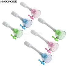 Водосберегающая кухня кран шланг аэратор поворотный Регулируемый носик сопла