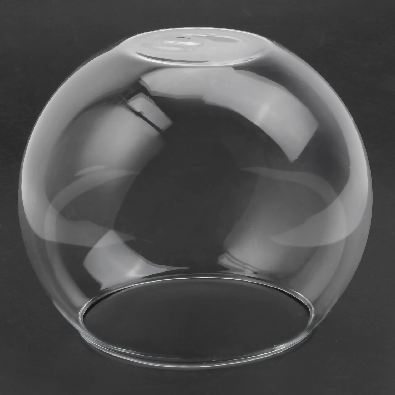 Круглая сферическая ваза из прозрачного стекла для аквариума, прозрачная миска для аквариума, аксессуары для аквариума