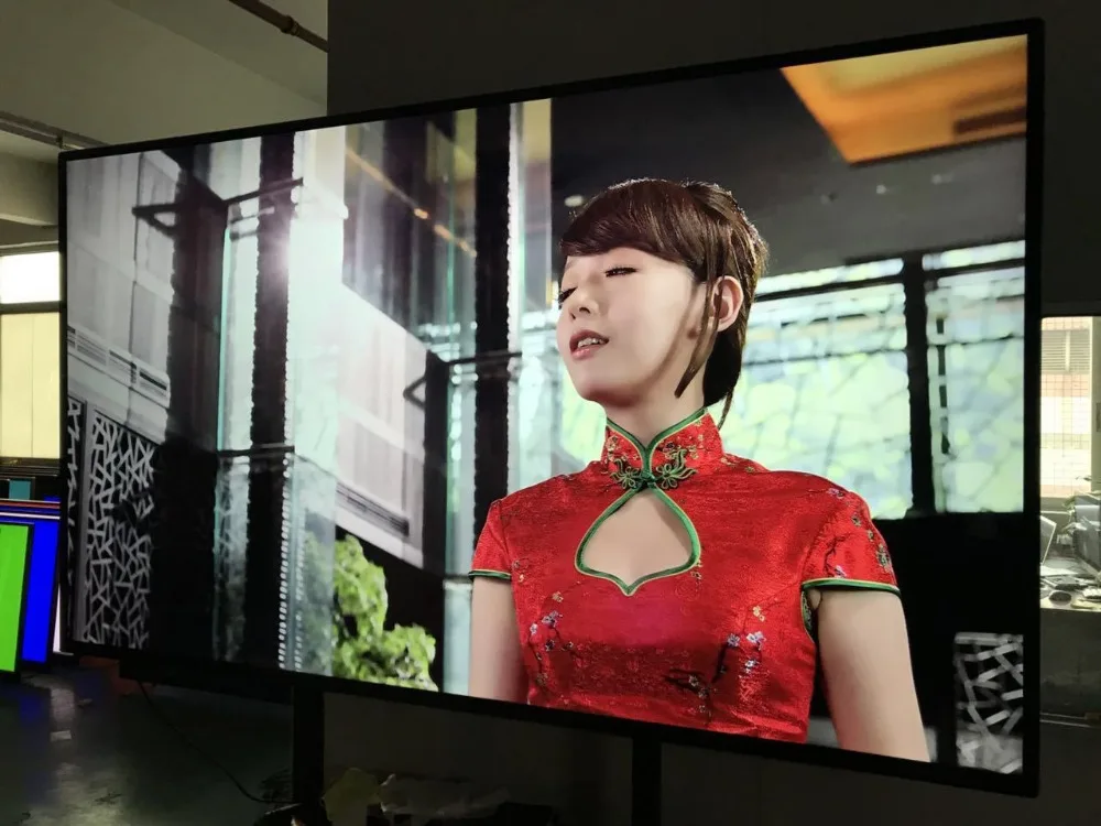 100 дюймов HDMI 4K SMART WIFI LED TV HD Интеллектуальный сетевой жк телевизор|Запчасти к